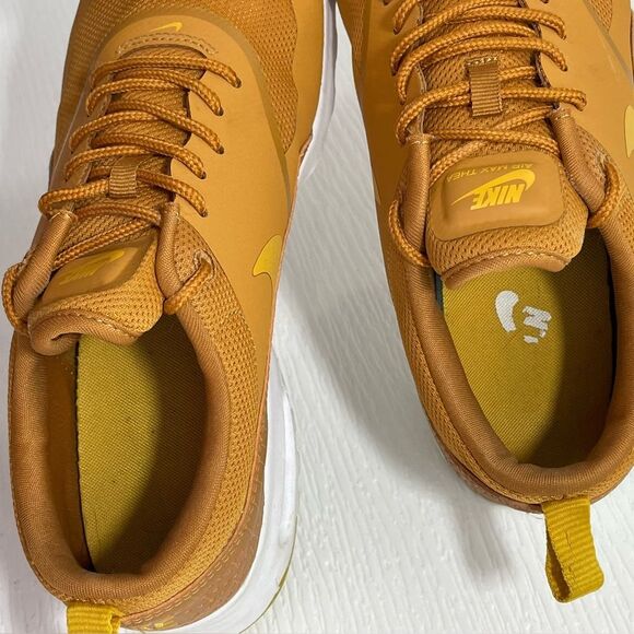 Nike Air Max Thea Women’s Sneakers Sz 8.5 Desert Ochre Athletic Shoes 599409-701 - Picture 8 of 11